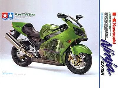 Tamiya 1/12 Kawasaki Ninja Zx-12R Tamiya PLASTIC MODELS