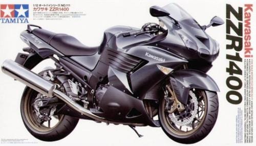 Tamiya 1/12 Kawasaki Zzr1400 Tamiya PLASTIC MODELS