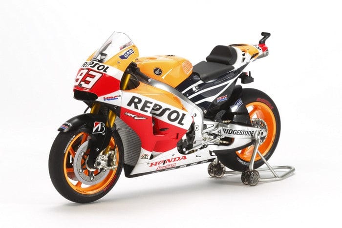 Tamiya 1/12 Repsol Honda Rc213V 14 Tamiya PLASTIC MODELS