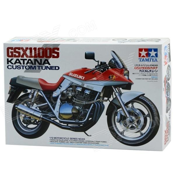 Tamiya 1/12 Suzuki Katana Gsx1100S Custom Tuned Tamiya PLASTIC MODELS