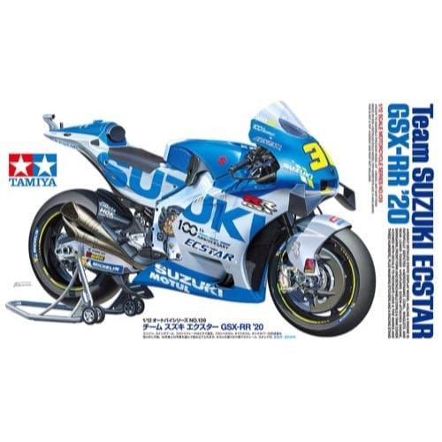 Tamiya 1/12 Team Suzuki Ecstar GSX-RR 2020 - Hobbytech Toys