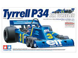 Tamiya 1/12 Tyrrell P34 Six Wheeler with Photo Etched Parts - Hobbytech Toys