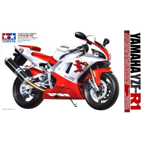Tamiya 1/12 Yamaha Yzf-R1 Tamiya PLASTIC MODELS