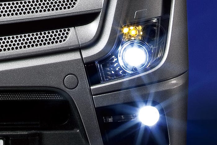 Tamiya 1/14 Mercedes Actros 1851 Gigaspace Kit Tamiya RC CARS