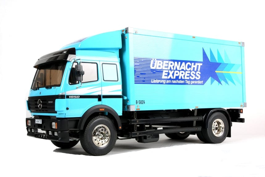 Tamiya 1/14 Mercedes Benz 1850L Truck Tamiya RC CARS