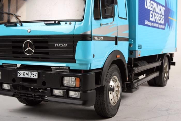 Tamiya 1/14 Mercedes Benz 1850L Truck Tamiya RC CARS