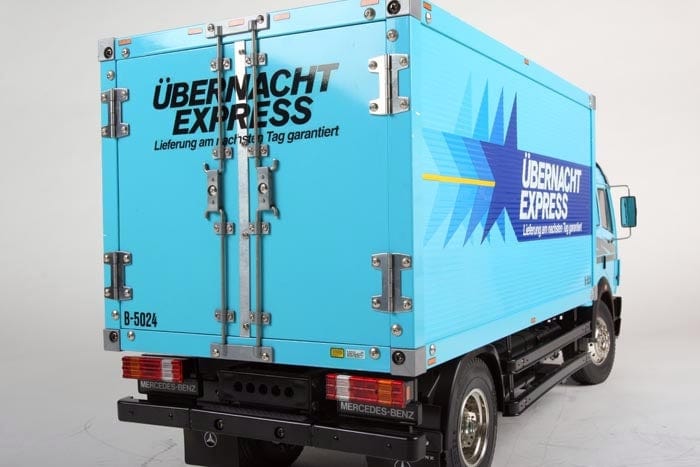 Tamiya 1/14 Mercedes Benz 1850L Truck Tamiya RC CARS