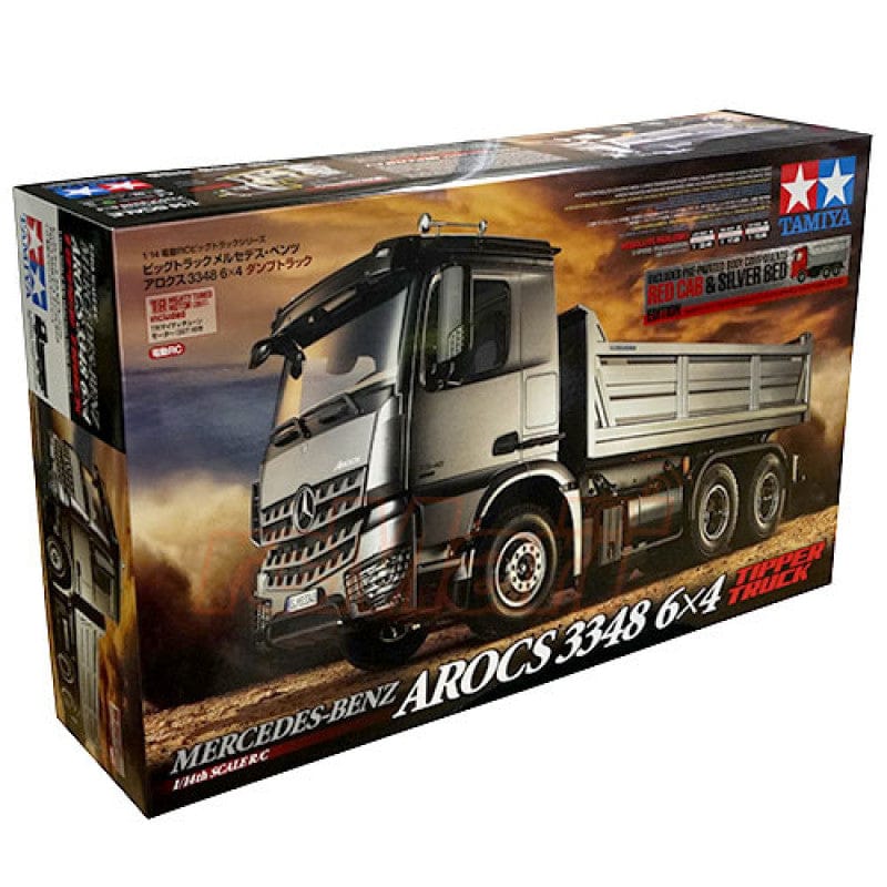 Tamiya 1/14 Mercedes Benz AROCS 3348 6x4 Tipper Truck Kit Tamiya RC CARS