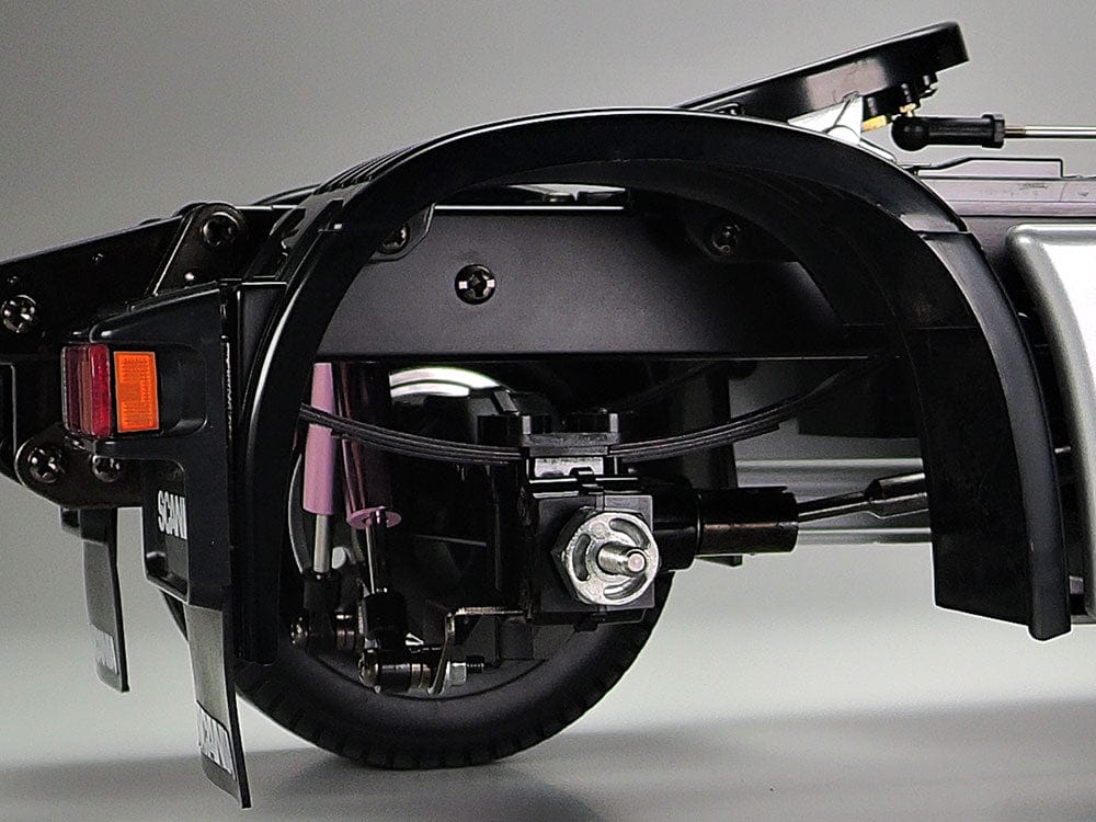 Tamiya 1/14 Scania R470 Highline Truck Silver Edition Kit - Hobbytech Toys