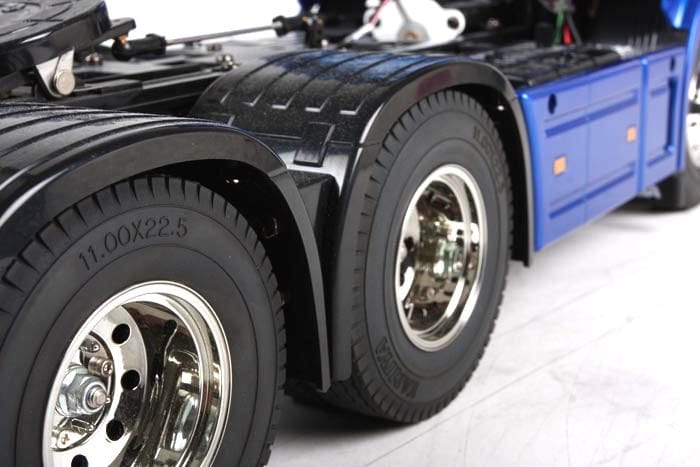 Tamiya 1/14 Scania R620 6X4 Highline Kit Blue Tamiya RC CARS