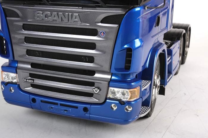 Tamiya 1/14 Scania R620 6X4 Highline Kit Blue Tamiya RC CARS