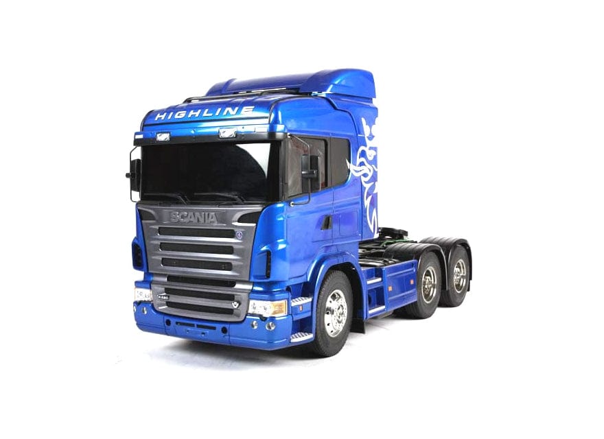 Tamiya 1/14 Scania R620 6X4 Highline Kit Blue Tamiya RC CARS