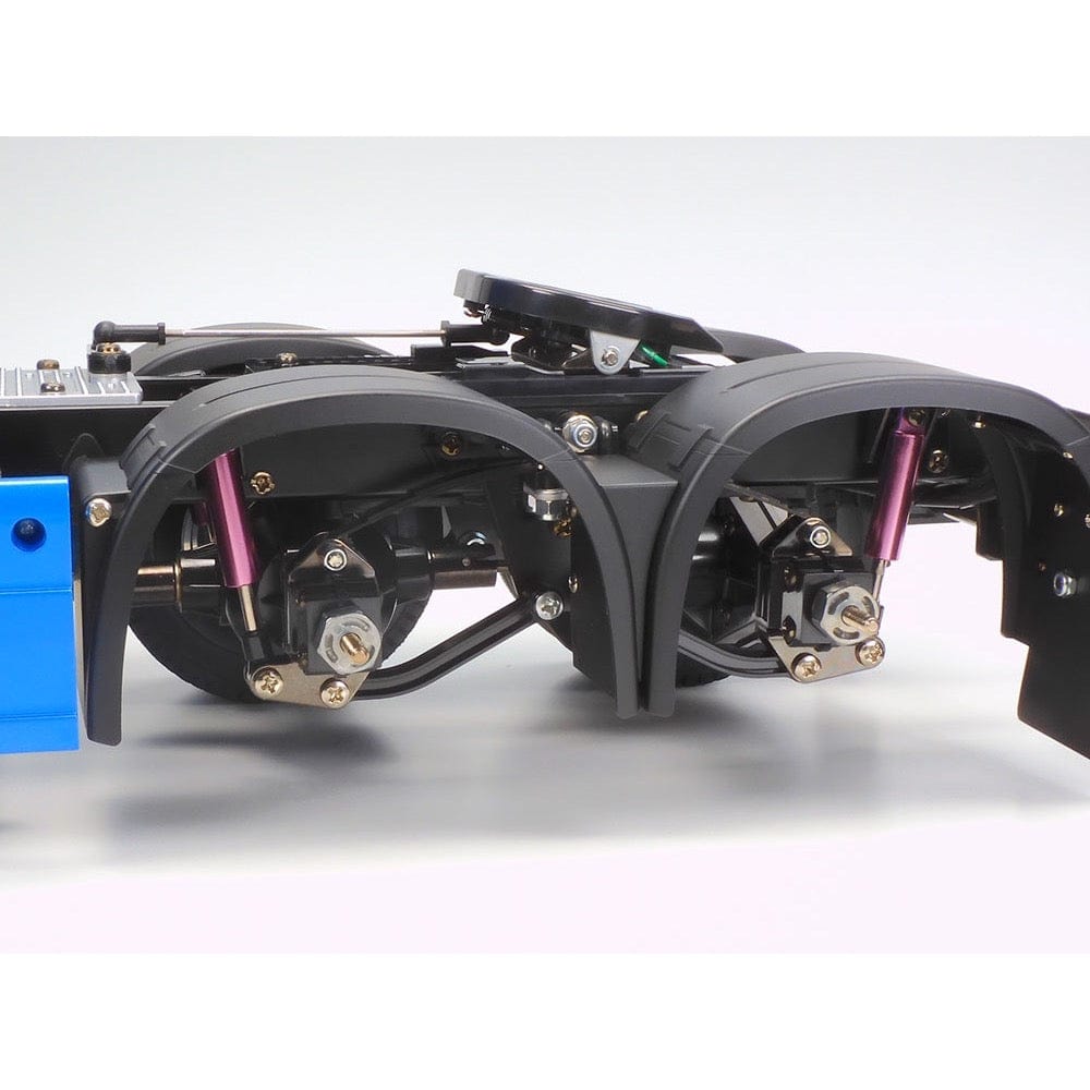 Tamiya 1/14 TGX 26.450 6 x 4 XLX Light Metallic Blue Edition Kit - Hobbytech Toys