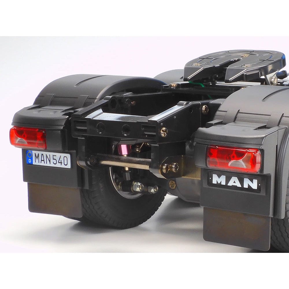 Tamiya 1/14 TGX 26.450 6 x 4 XLX Light Metallic Blue Edition Kit - Hobbytech Toys