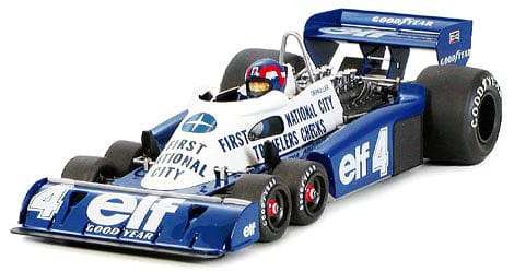 Tamiya 1/20 Tyrell P34 1977 Monaco Gp Tamiya PLASTIC MODELS