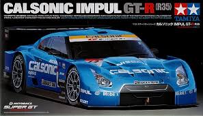 Tamiya 1/24 Calsonic Impul Gt-R R35 Tamiya PLASTIC MODELS