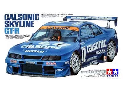 Tamiya 1/24 Calsonic Skyline Gt-R Tamiya PLASTIC MODELS