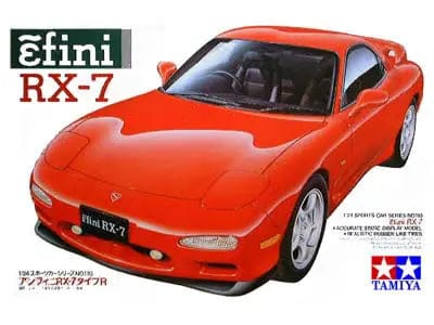 Tamiya 1/24 Enfini Rx-7 Tamiya PLASTIC MODELS
