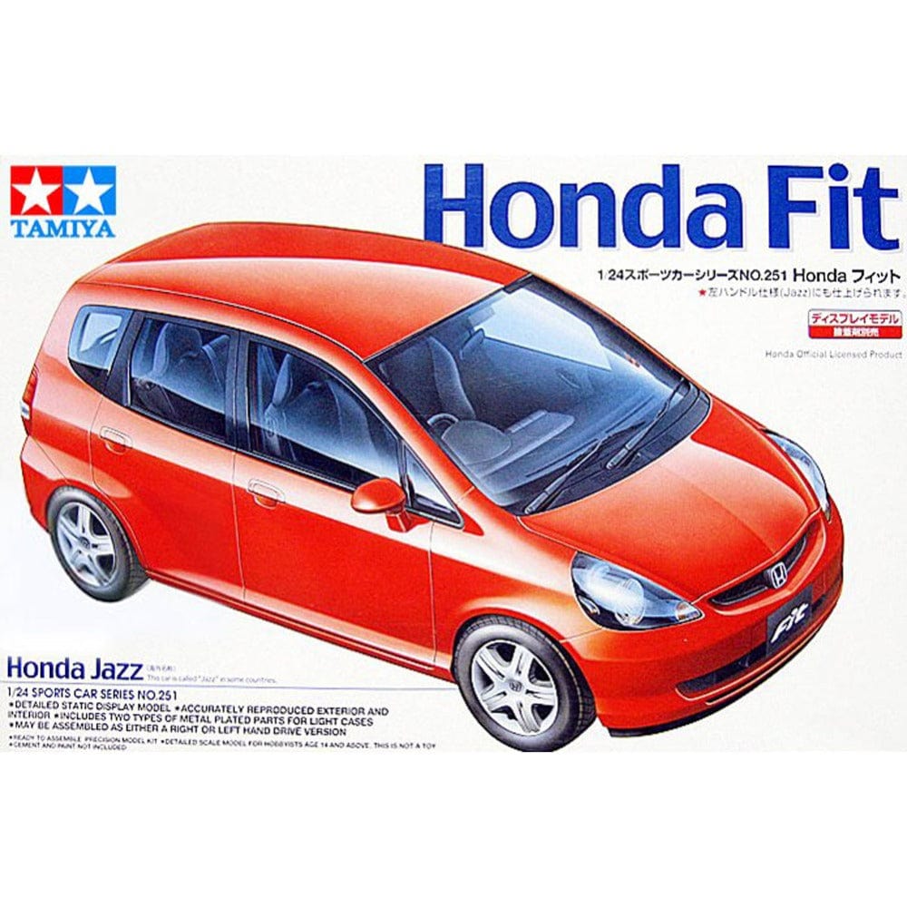 Tamiya 1/24 Honda Jazz Fit Tamiya PLASTIC MODELS