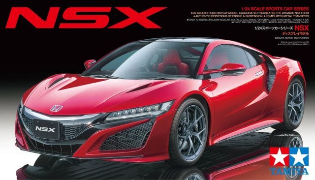 Tamiya 1/24 Honda Nsx Tamiya PLASTIC MODELS