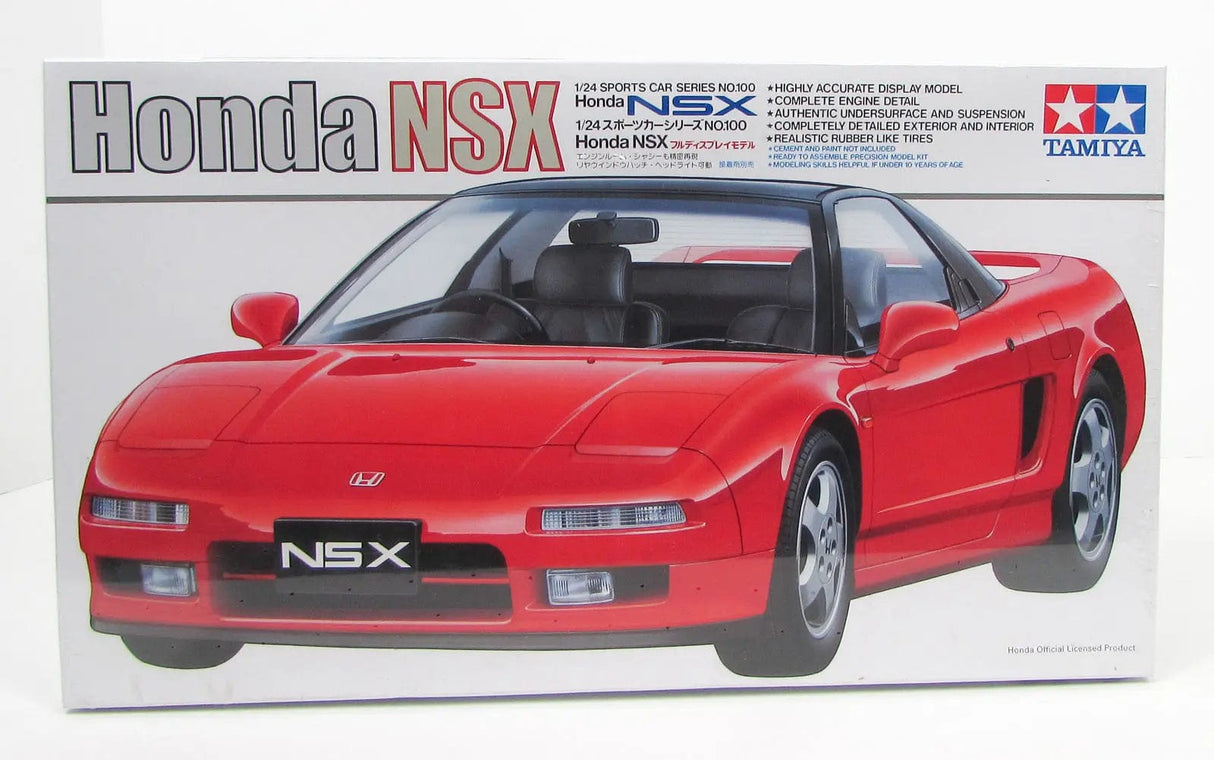 Tamiya 1/24 Honda Nsx Tamiya PLASTIC MODELS