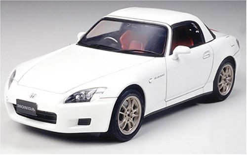 Tamiya 1/24 Honda S2000 2001 Version Tamiya PLASTIC MODELS