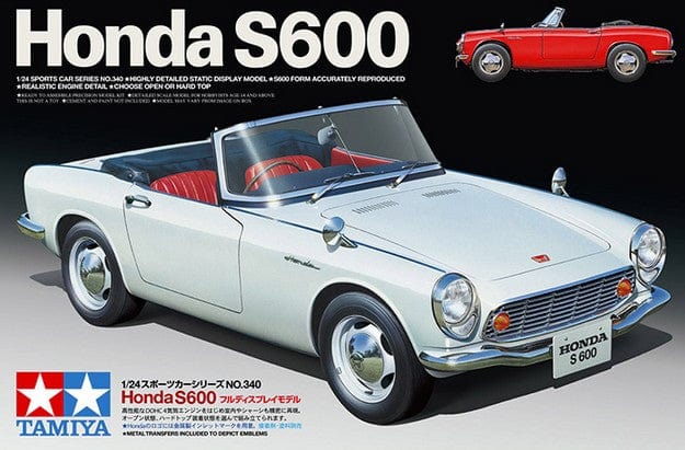 Tamiya 1/24 Honda S600 Tamiya PLASTIC MODELS