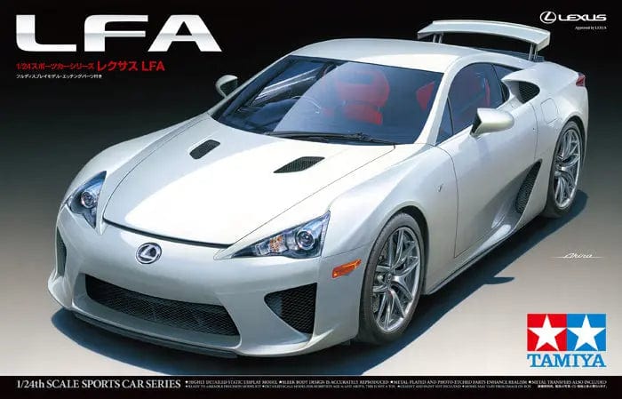 Tamiya 1/24 Lexus Lfa Tamiya PLASTIC MODELS