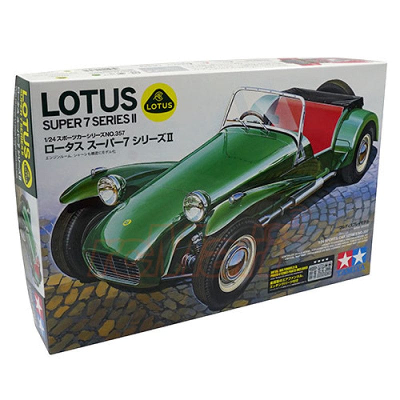 Tamiya 1/24 Lotus Super 7 Series II Tamiya PLASTIC MODELS