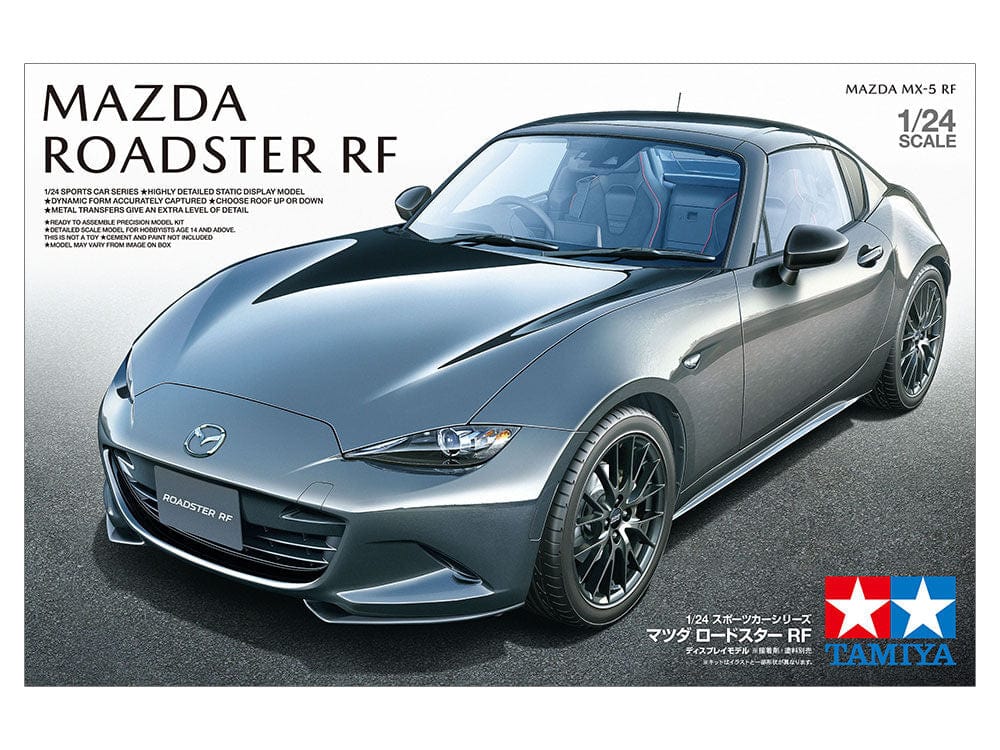 Tamiya 1/24 Mazda Roadster Mx-5 Rf Tamiya PLASTIC MODELS