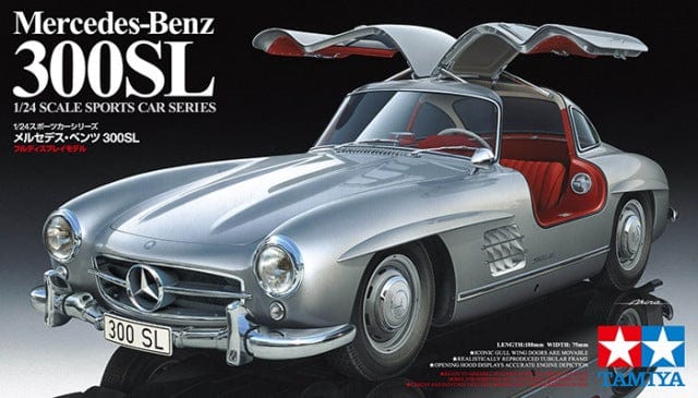 Tamiya 1/24 Mercedes Benz 300Sl Tamiya PLASTIC MODELS