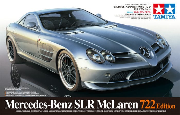 Tamiya 1/24 Mercedes Benz Slr722 Tamiya PLASTIC MODELS