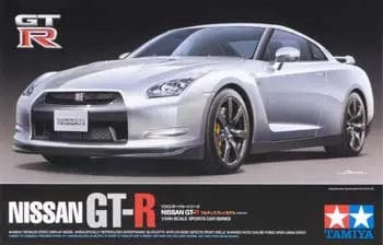 Tamiya 1/24 Nissan Gt-R Tamiya PLASTIC MODELS