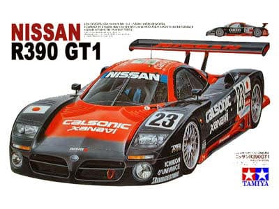 Tamiya 1/24 Nissan R390 Gt1 Tamiya PLASTIC MODELS