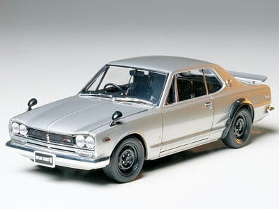 Tamiya 1/24 Nissan Skyline 2000 Gt-R Hard Top Tamiya PLASTIC MODELS