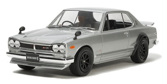 Tamiya 1/24 Nissan Skyline 2000 Gt-R Street Custom Tamiya PLASTIC MODELS