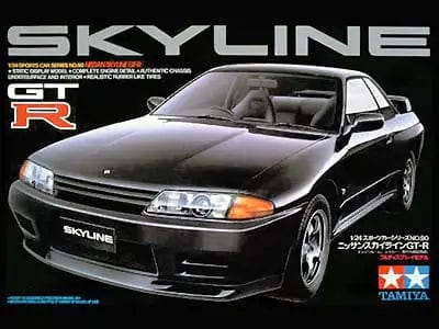 Tamiya 1/24 Nissan Skyline Gtr Tamiya PLASTIC MODELS