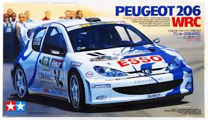 Tamiya 1/24 Peugeot 206 Wrc Tamiya PLASTIC MODELS