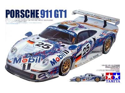 Tamiya 1/24 Porsche 911 Gt1 Tamiya PLASTIC MODELS