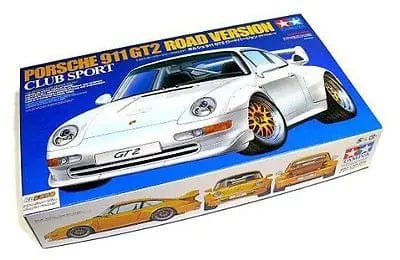 Tamiya 1/24 Porsche 911 Gt2 Road Version Tamiya PLASTIC MODELS