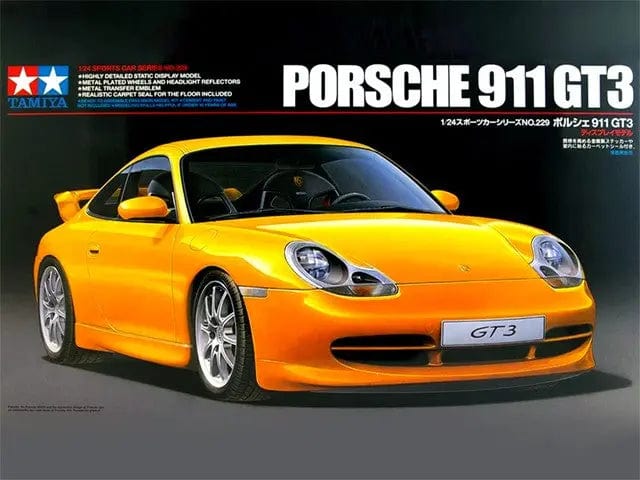 Tamiya 1/24 Porsche 911 Gt3 Tamiya PLASTIC MODELS