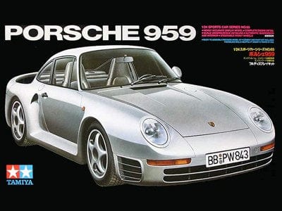 Tamiya 1/24 Porsche 959 Tamiya PLASTIC MODELS