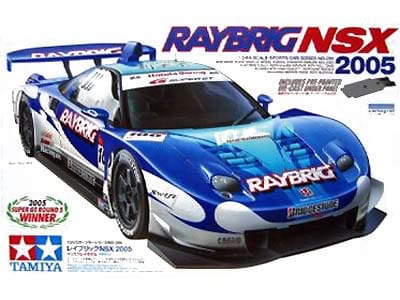 Tamiya 1/24 Raybrig Nsx 2005 Tamiya PLASTIC MODELS