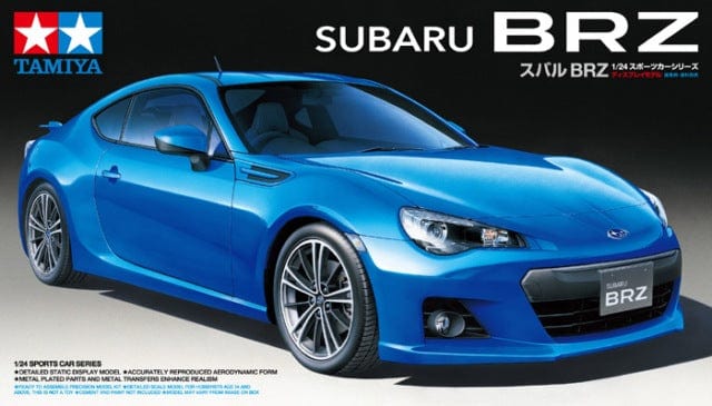 Tamiya 1/24 Subaru Brz Tamiya PLASTIC MODELS
