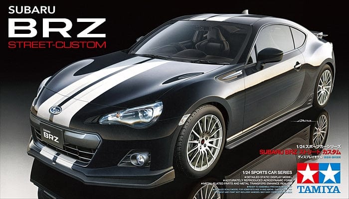 Tamiya 1/24 Subaru Brz Street Custom Tamiya PLASTIC MODELS