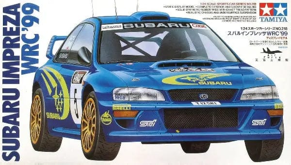 Tamiya 1/24 Subaru Impreza Wrc 1999 Tamiya PLASTIC MODELS
