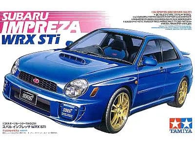 Tamiya 1/24 Subaru Impreza Wrx Sti Tamiya PLASTIC MODELS