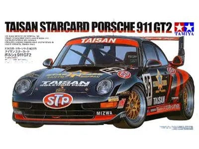 Tamiya 1/24 Taisan Starcard Porsche 911 Gt2 Tamiya PLASTIC MODELS