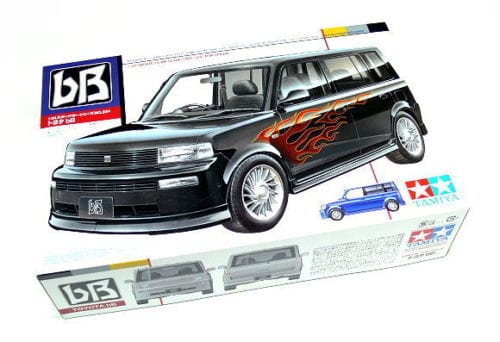 Tamiya 1/24 Toyota Bb Tamiya PLASTIC MODELS