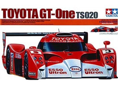 Tamiya 1/24 Toyota Gt-One Ts020 Tamiya PLASTIC MODELS
